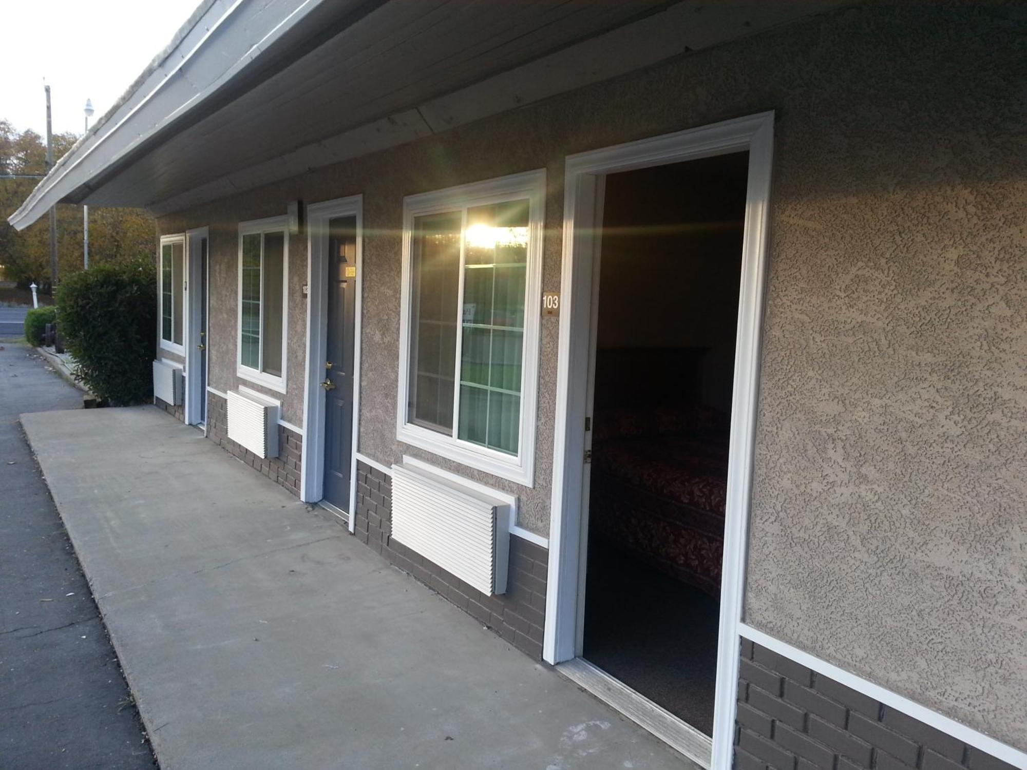 Pacific Motel Gridley ภายนอก รูปภาพ