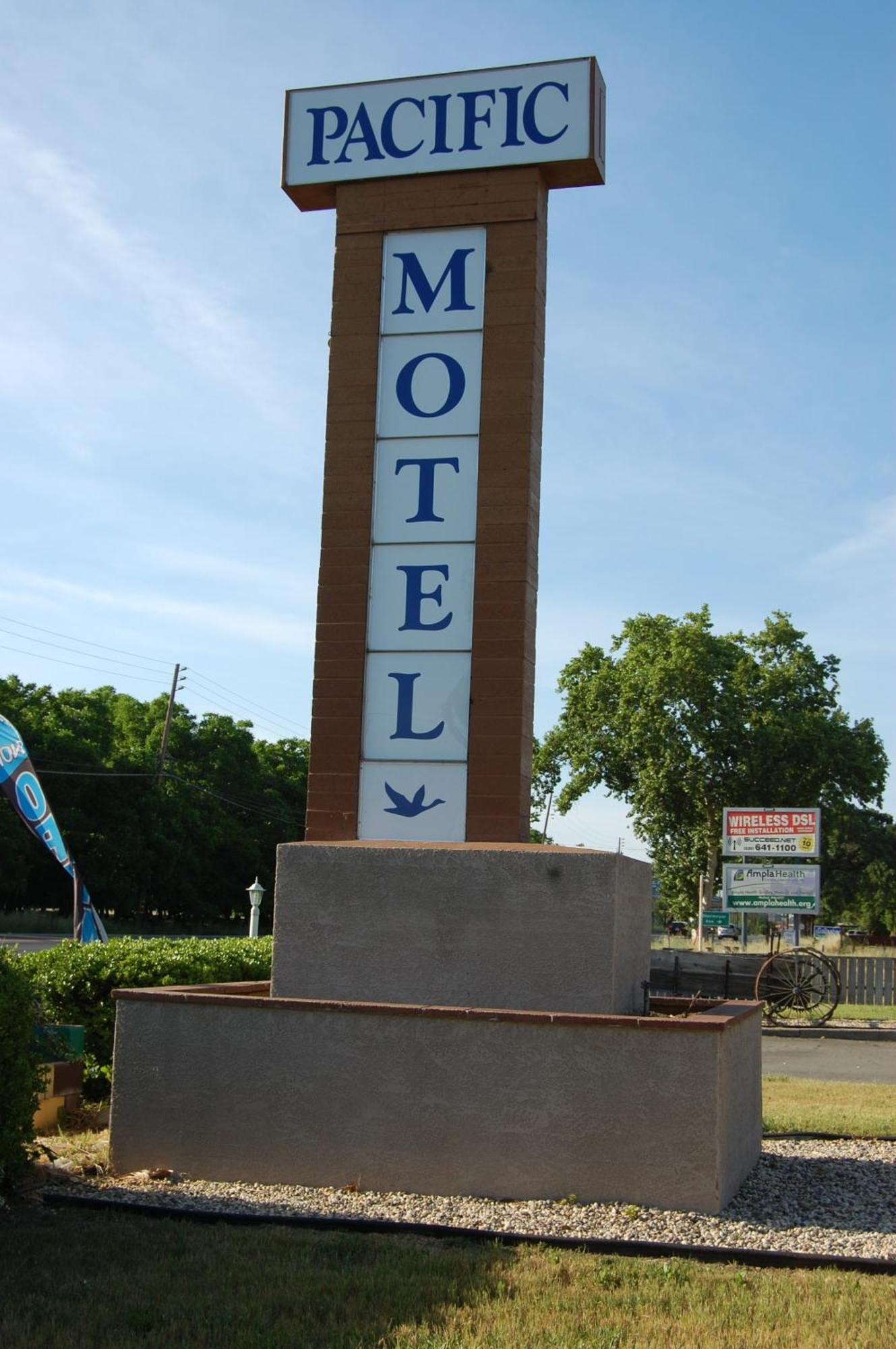 Pacific Motel Gridley ภายนอก รูปภาพ