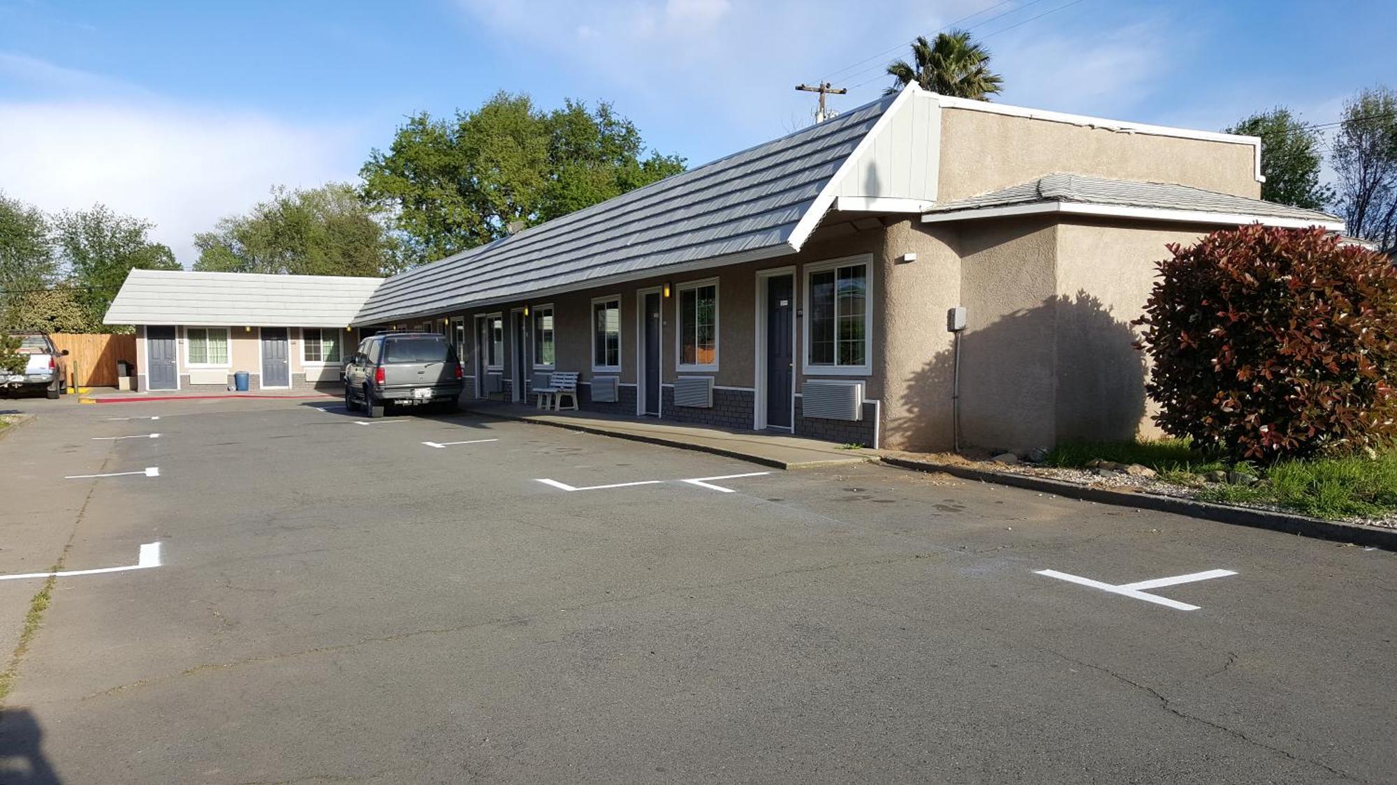 Pacific Motel Gridley ภายนอก รูปภาพ