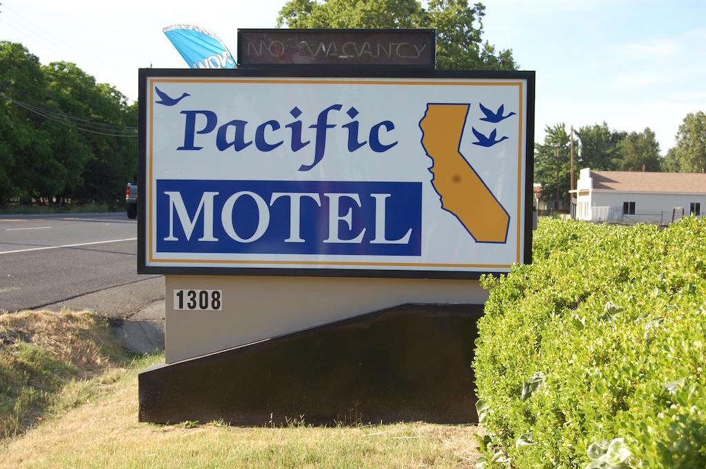 Pacific Motel Gridley ภายนอก รูปภาพ